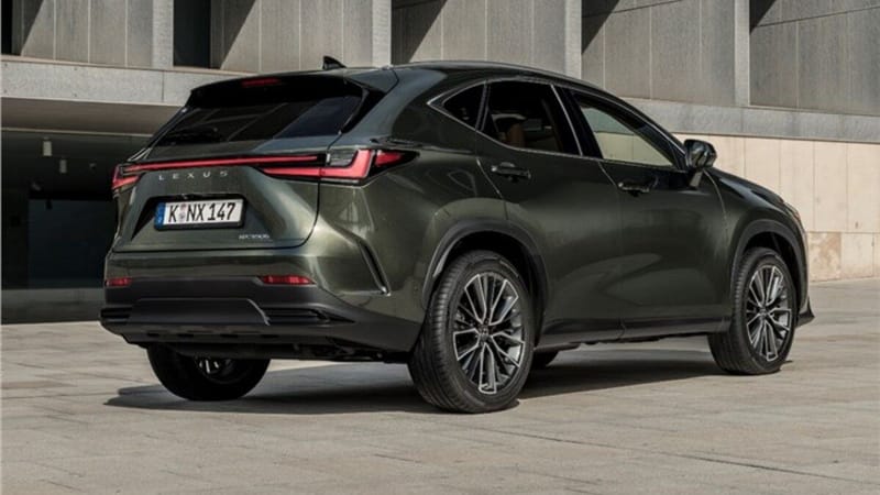 Lexus Launches NX 350h at Rs. 64.90 lakh