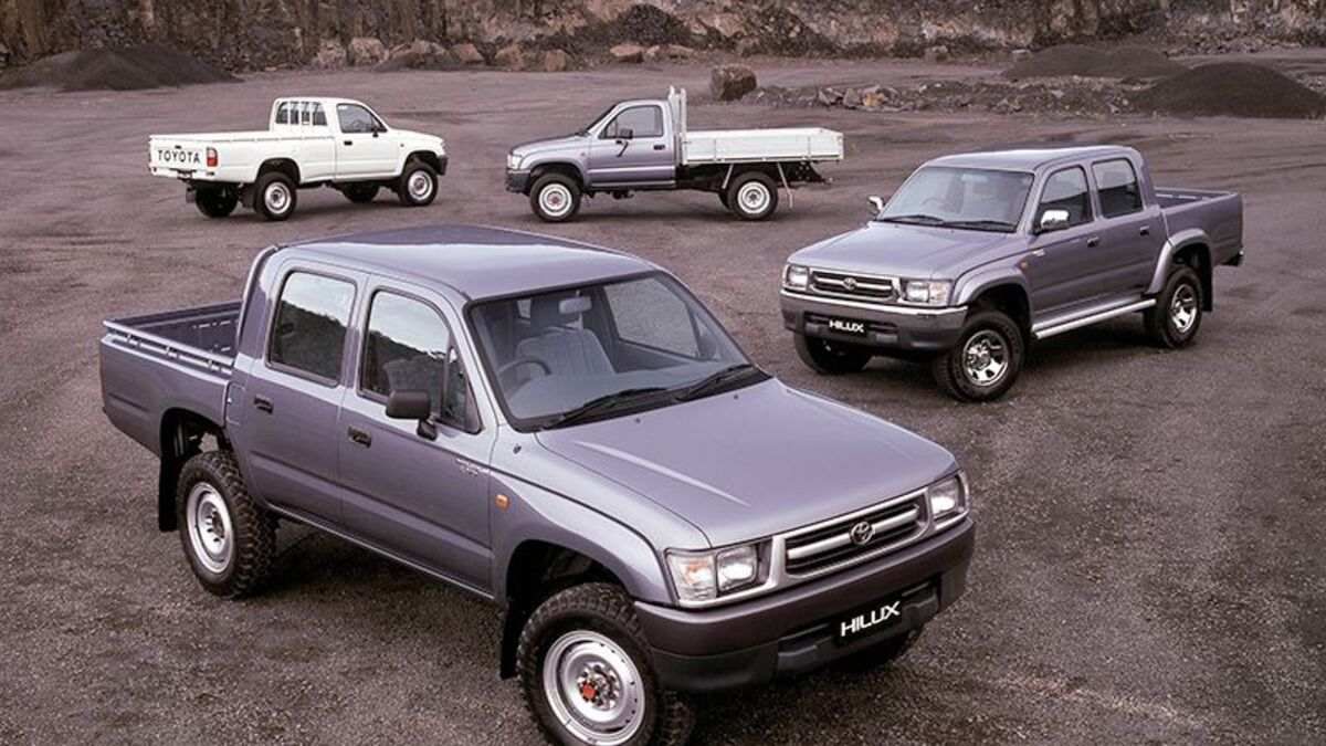 DubiCars Car Spotlight — Toyota Hilux History, Generations, Models & More:  A Tough-As-Nails Pickup