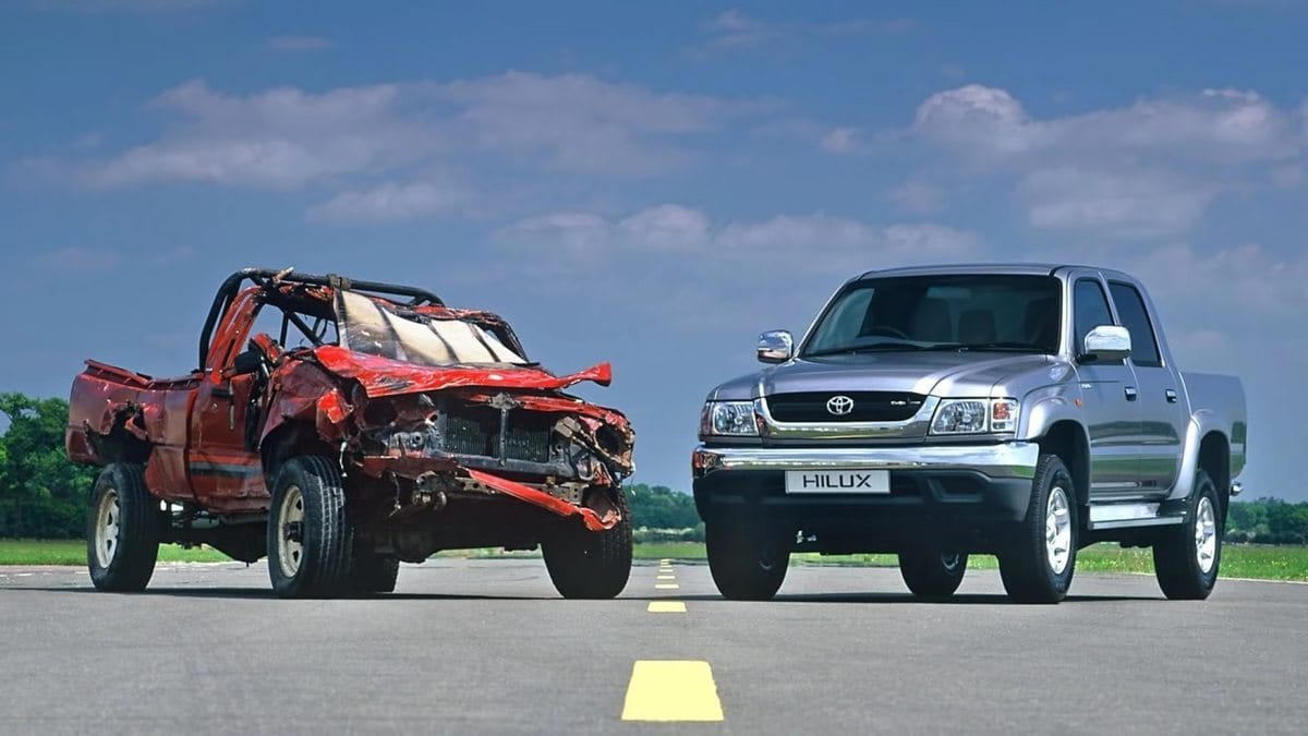 The Legend of The Toyota Hilux
