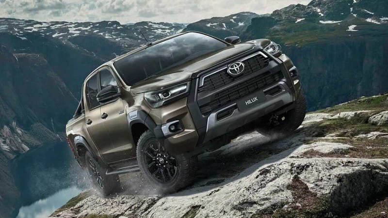 Toyota Hilux Image