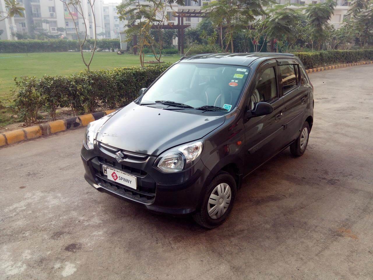 Maruti Alto 800 Exterior Spinny