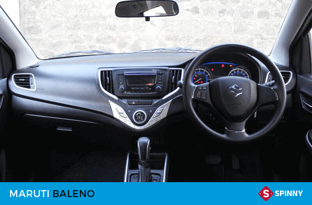 Maruti Baleno Best CVT Automatic Transmission Car
