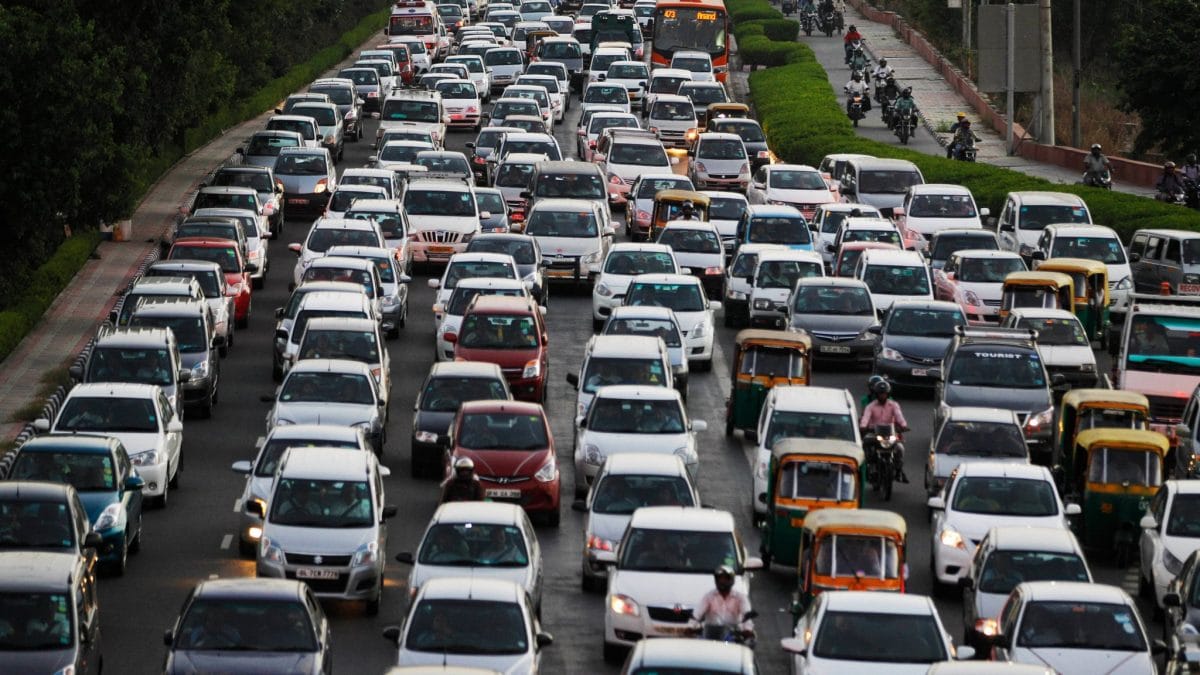 Gurgaon Traffic rules and fines