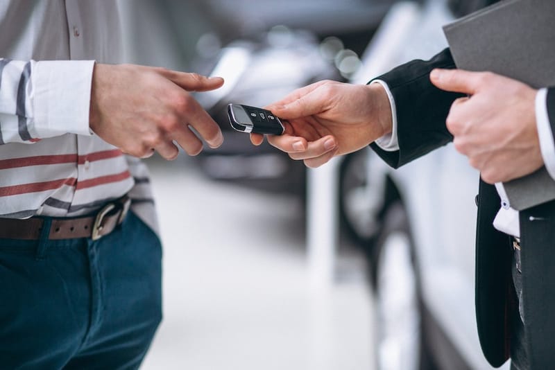 Why is car ownership transfer required?