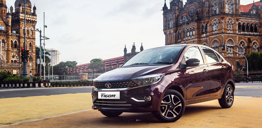 Tata Tigor Exterior