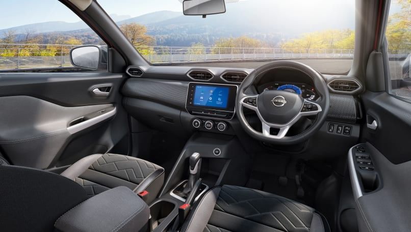 Nissan Magnite Features, Variants, & Pricing