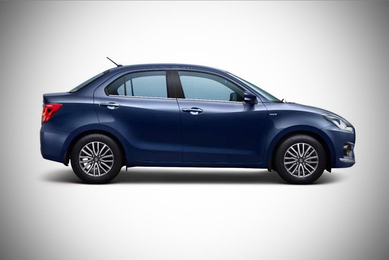 Maruti Suzuki Dzire side