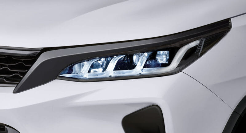Toyota Fortuner Legender LED headlights