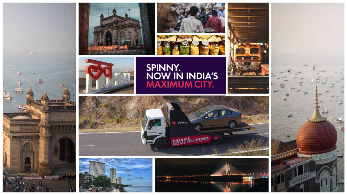 Spinny Mumbai Header