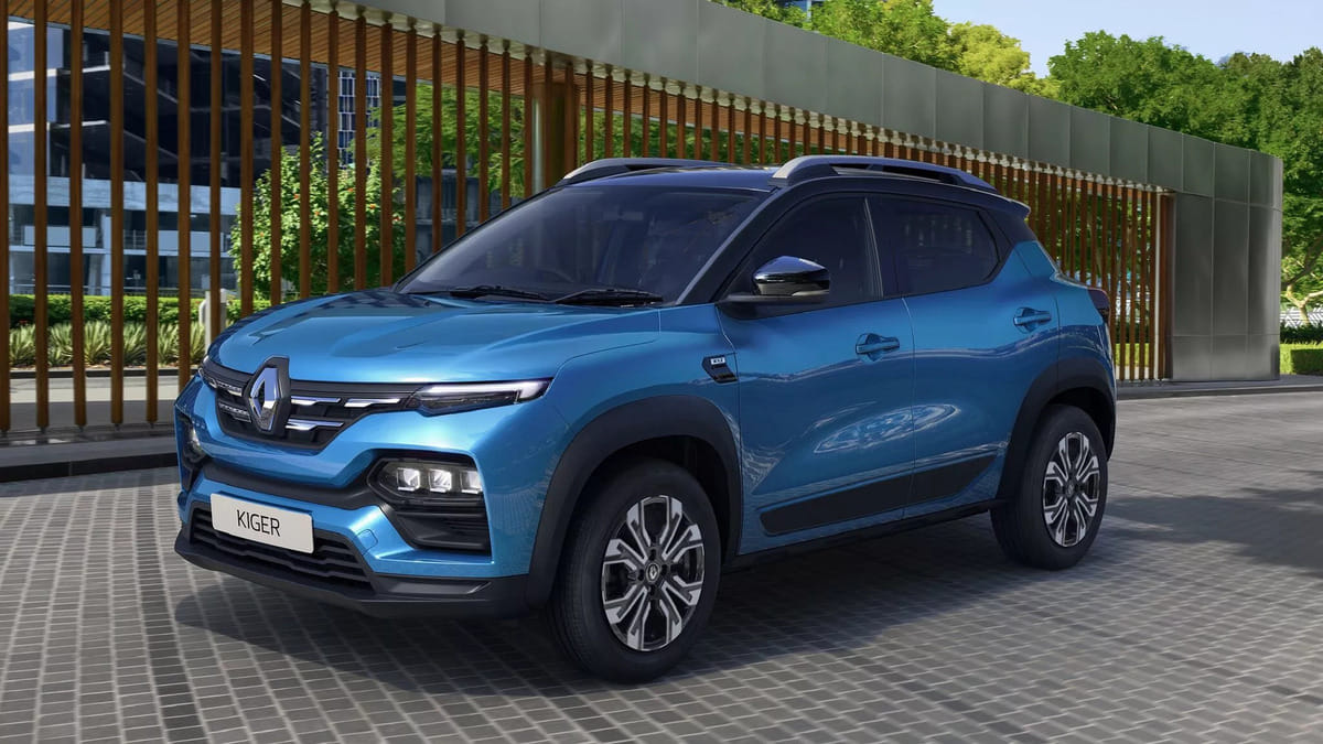 Renault Kiger Exterior