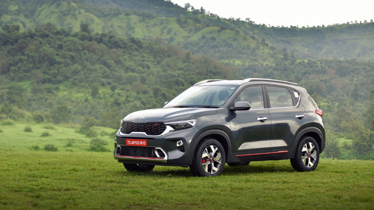 Kia Sonet Exterior