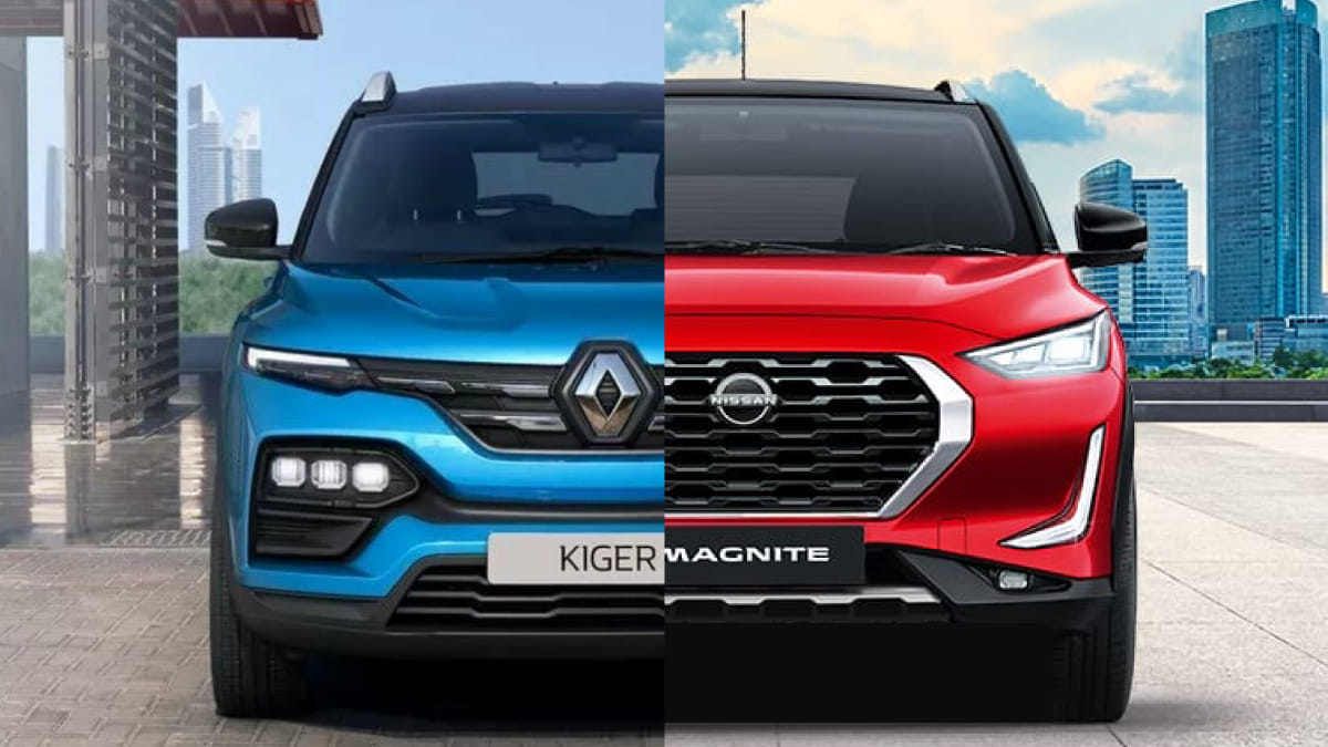 Kiger Magnite comparison