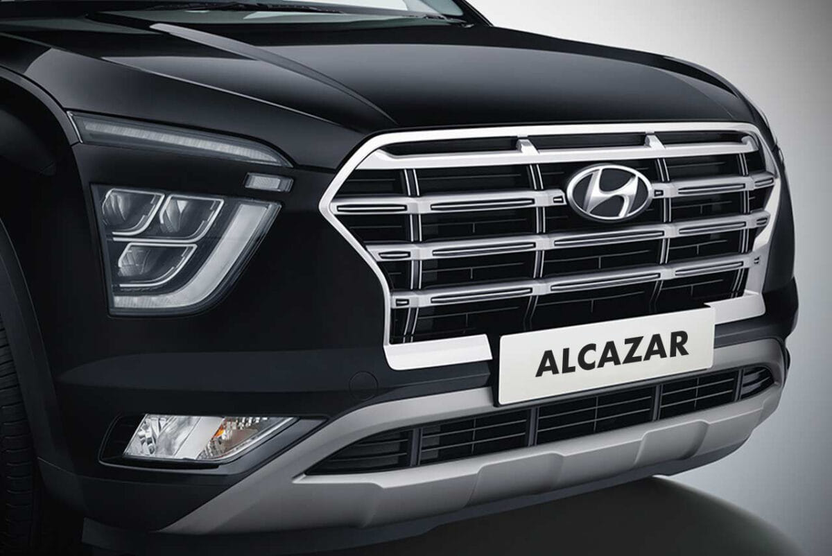 Hyundai Alcazar front speculation