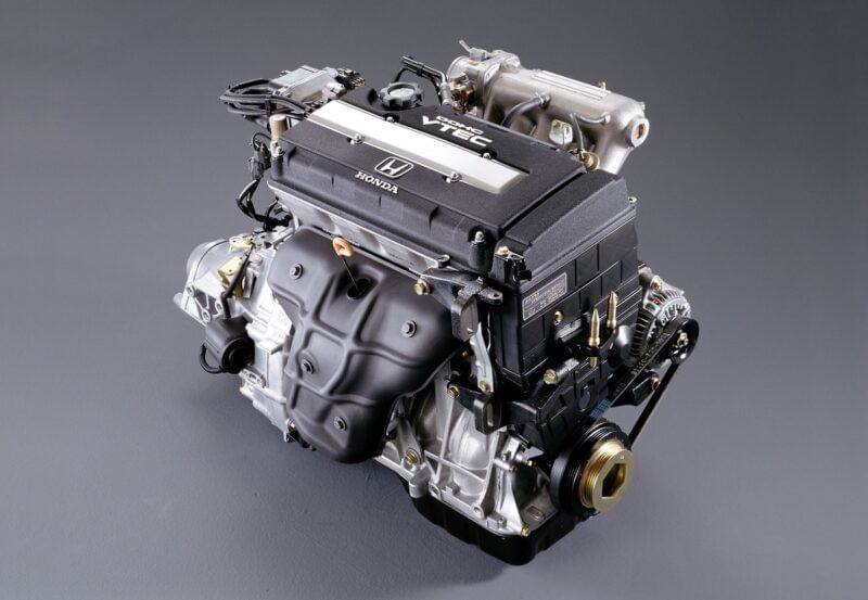 DOHC engine