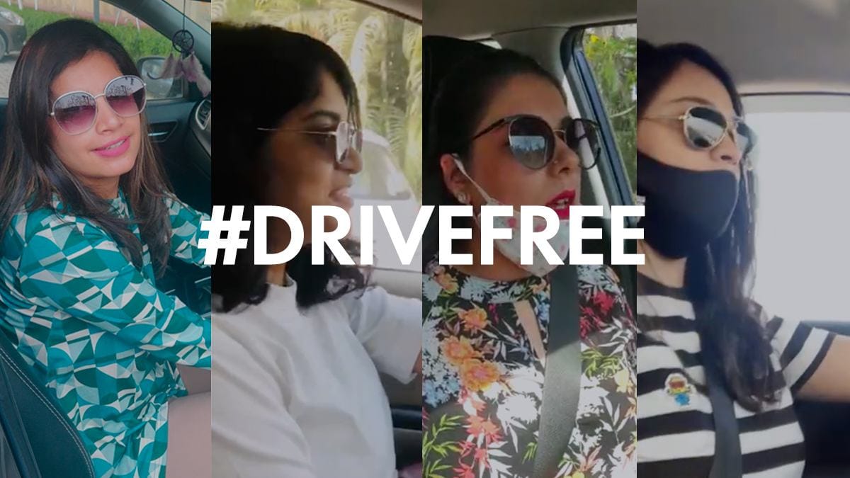 Spinny #DriveFree