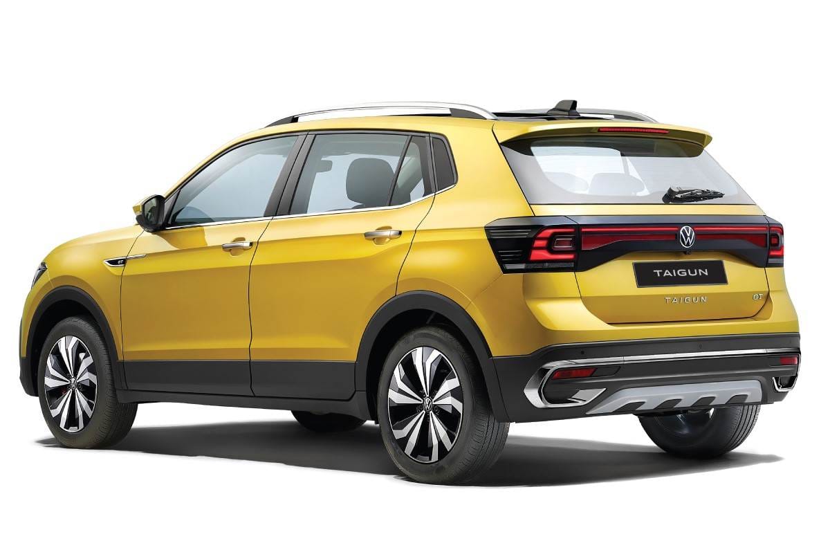 VW Taigun rear