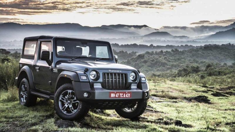 Mahindra Thar SUV under 15 lakh header