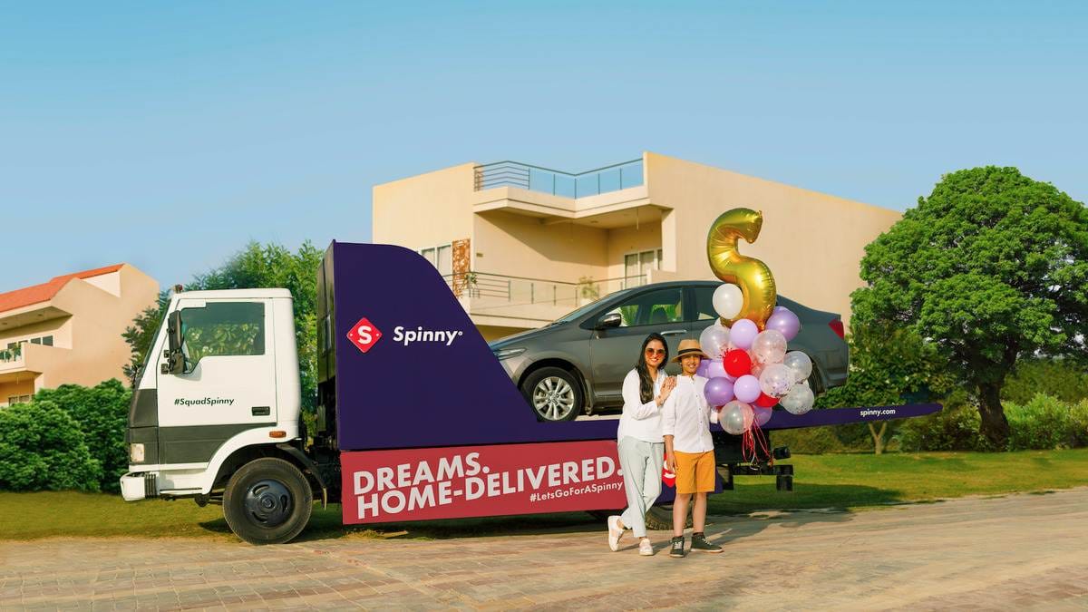 Spinny Home Delivery