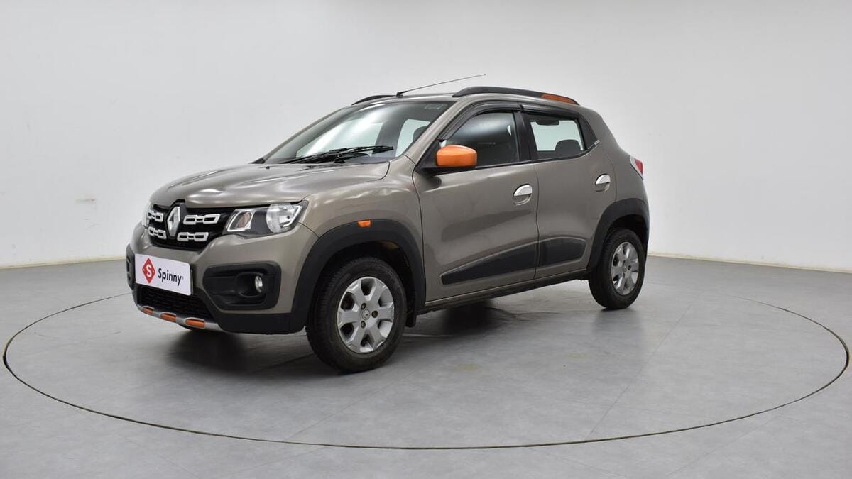 Spinny Assured Renault Kwid