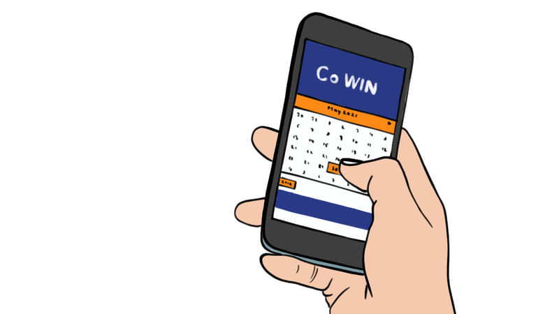 Co-WIN Registration illustration