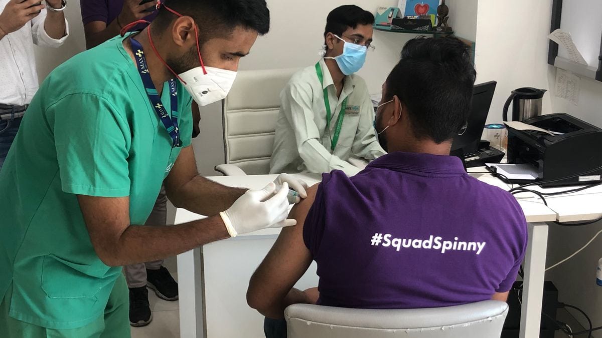 Squad Spinny Vaccination