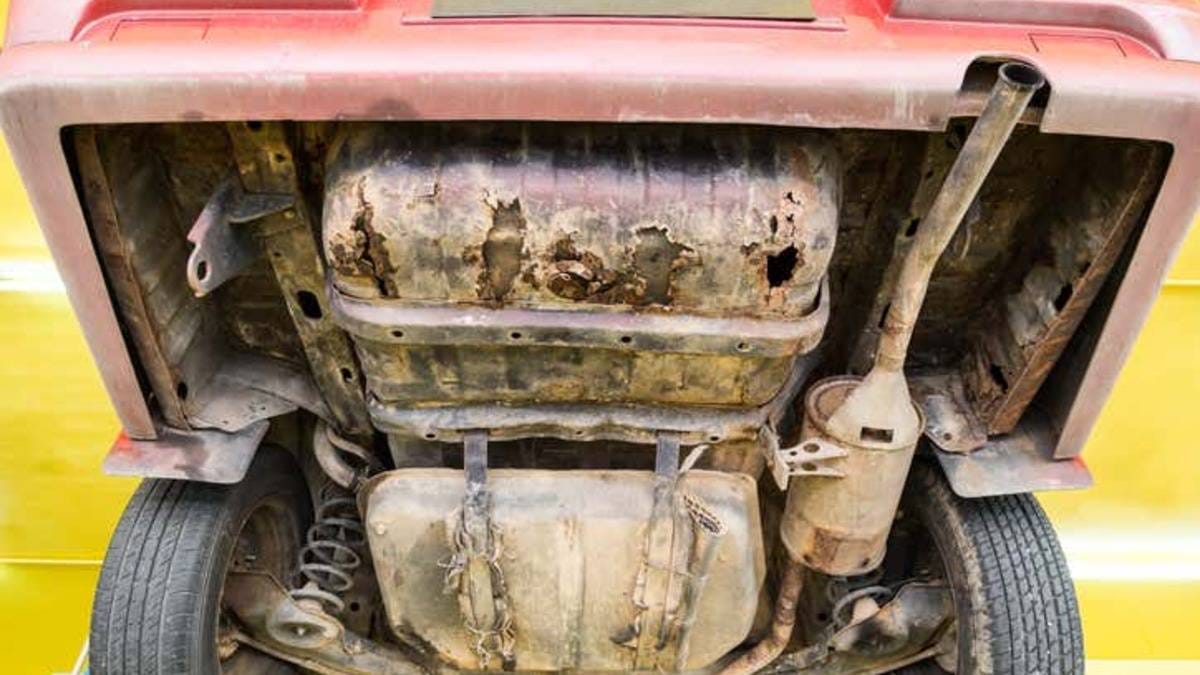 Protecting your Car from Rust: Everything you need to know