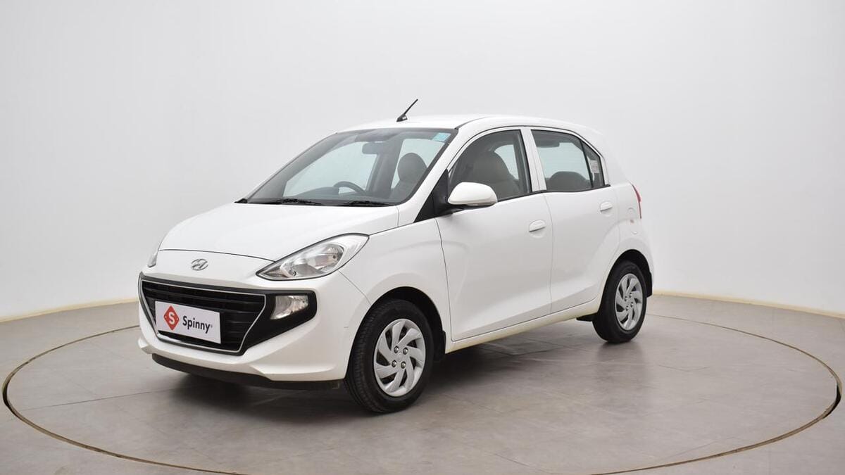 Spinny Assured Hyundai Santro