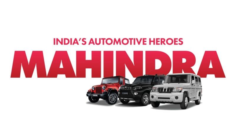 India's automotive heroes Mahindra