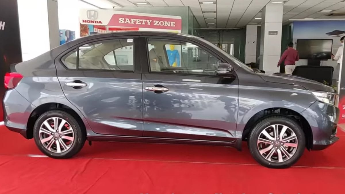 Honda Amaze Exterior