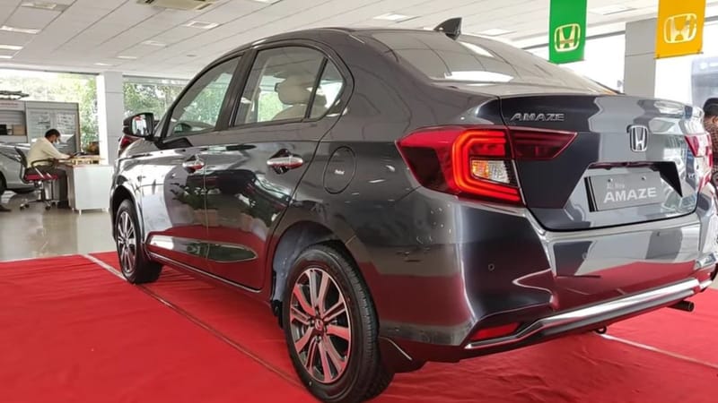 Honda Amaze Exteriors