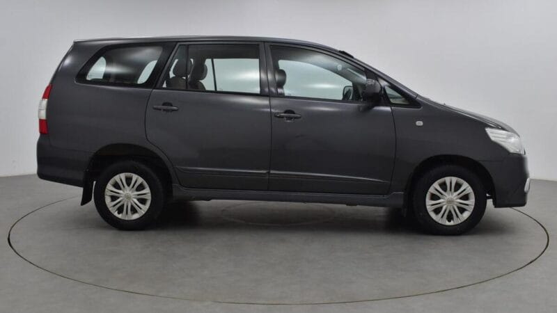 Spinny Assured Toyota Innova Side