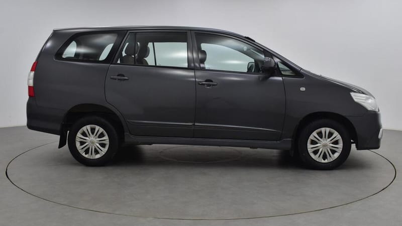 Spinny Assured Toyota Innova Side