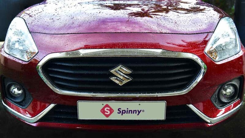 number plate