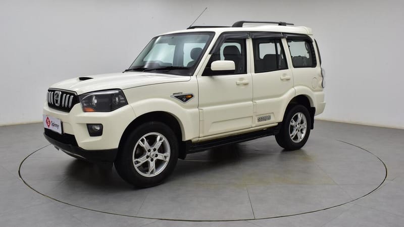 Spinny Assured Mahindra Scorpio