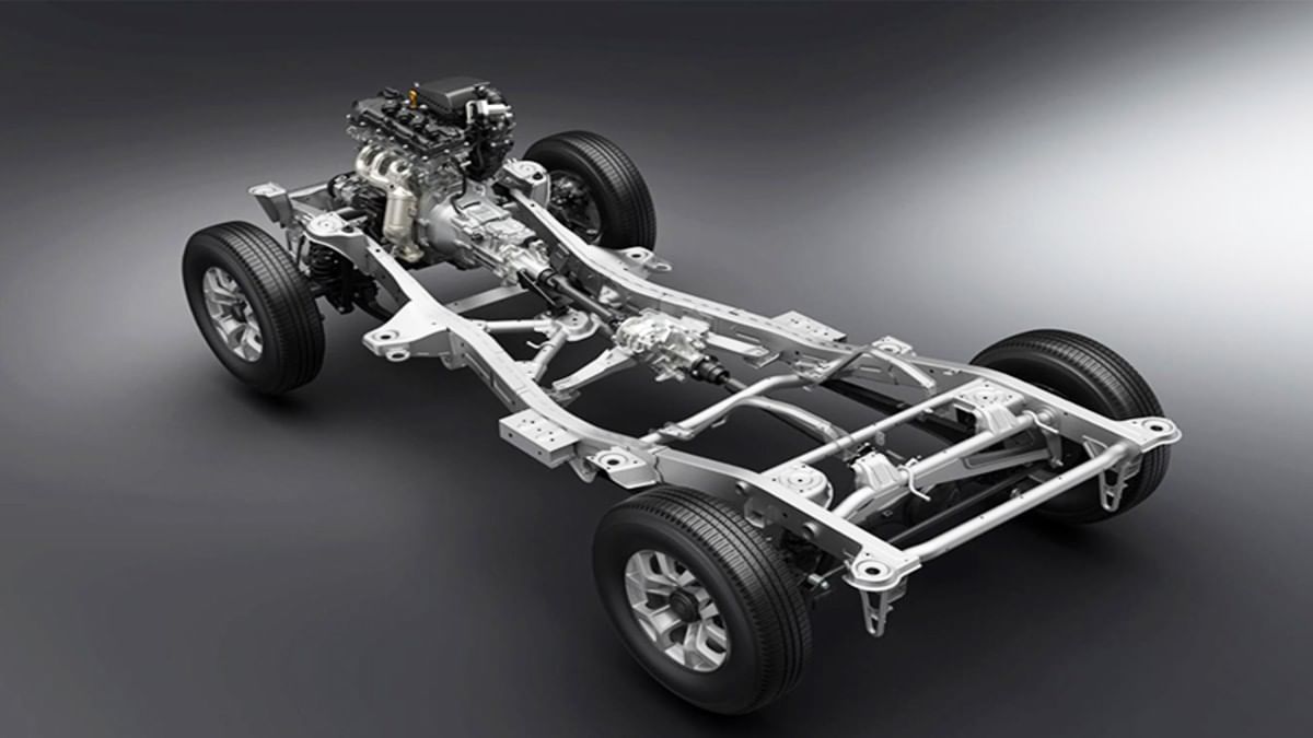 Types of Car Chassis Explained Different Types of Car Chassis