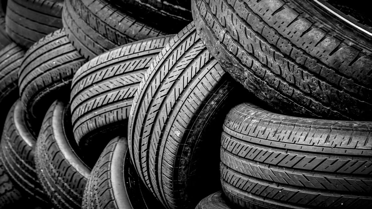 Image showing tyres