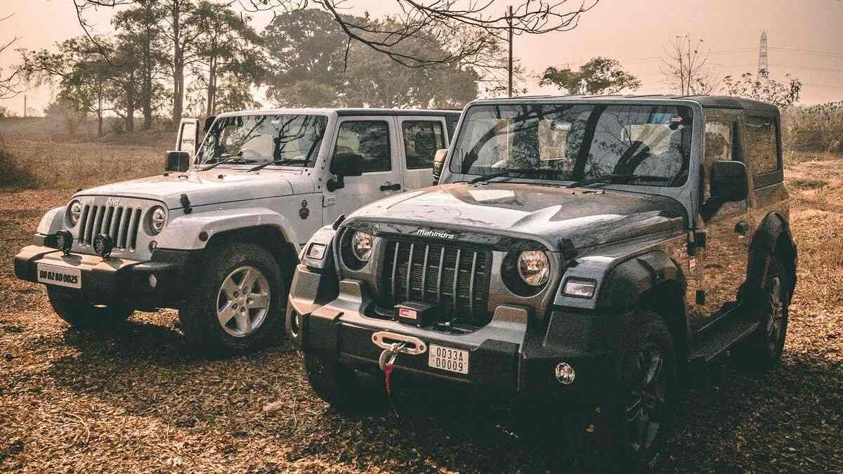 Mahindra Thar 5-door spied testing with production-ready wheels, launch in  2024 | HT Auto