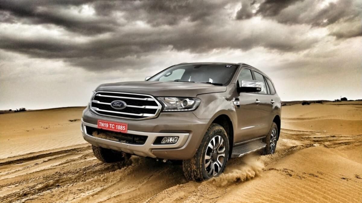 Ford Endeavour Black HD wallpaper | Pxfuel