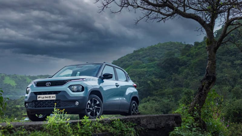 Tata Punch EV
