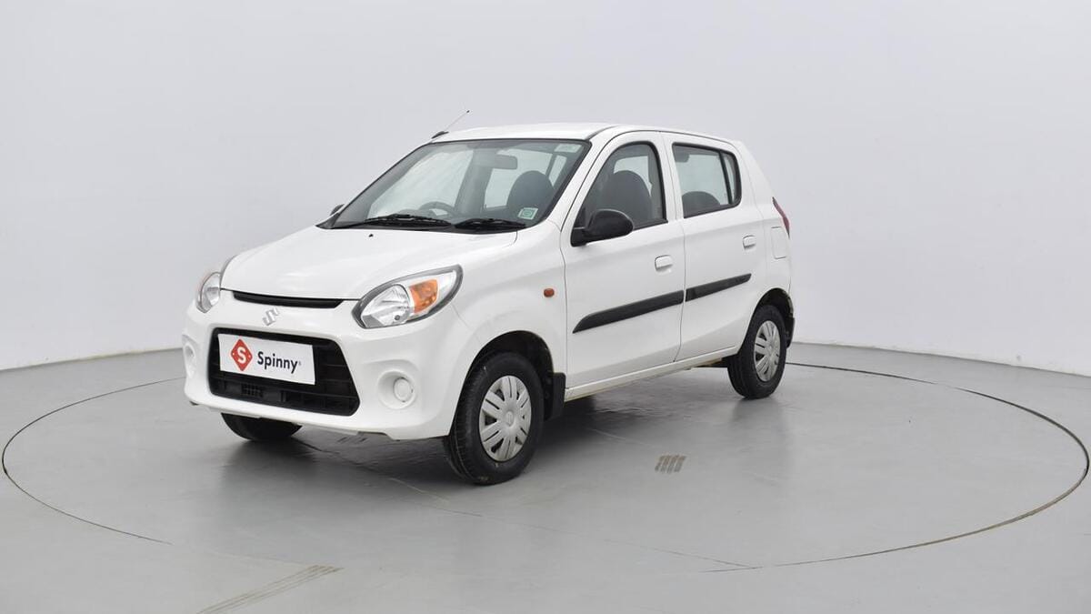 Spinny Assured Maruti Suzuki Alto 800