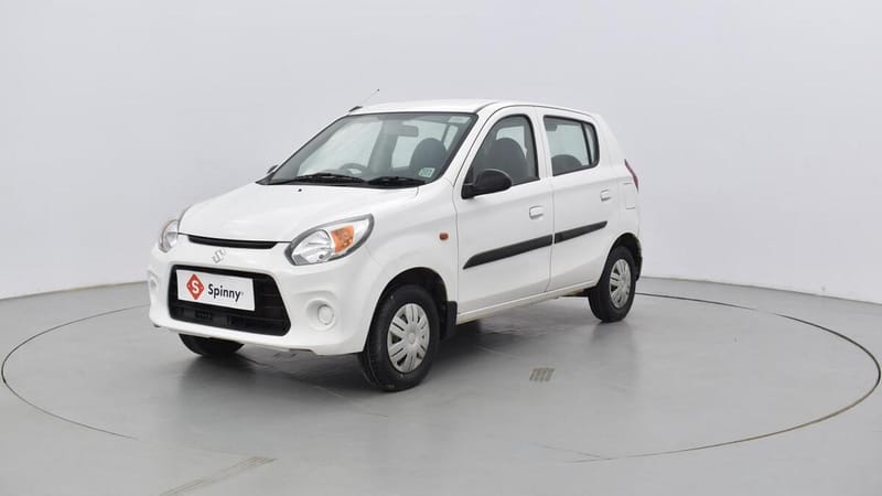 Spinny Assured Maruti Suzuki Alto 800