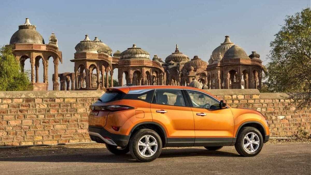 Tata Harrier