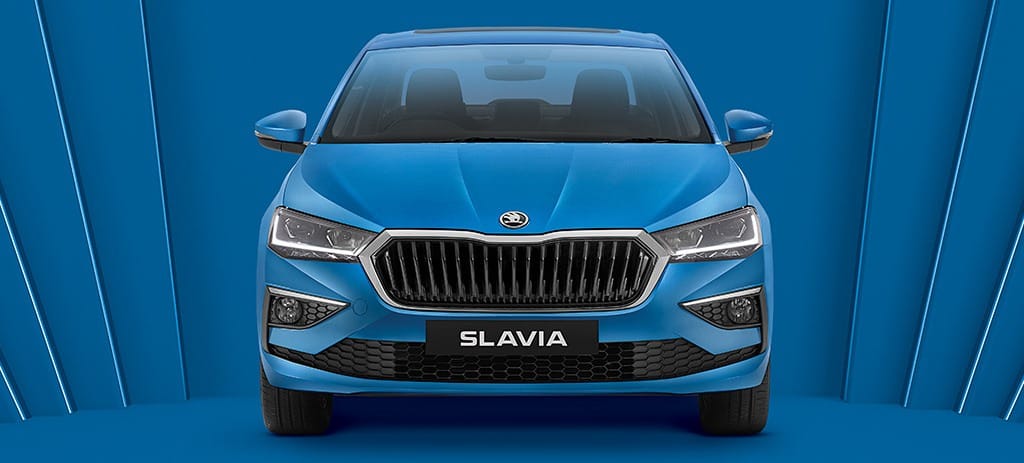 Skoda Slavia front