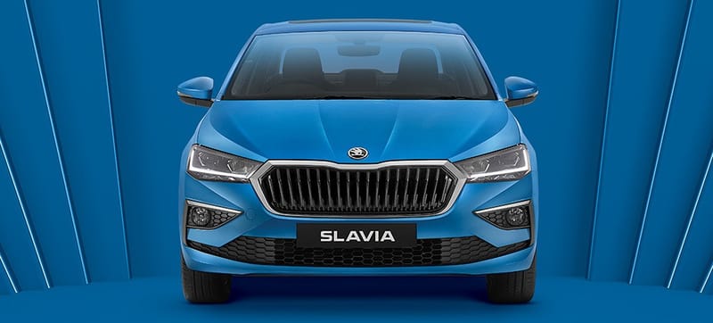 Skoda Slavia front