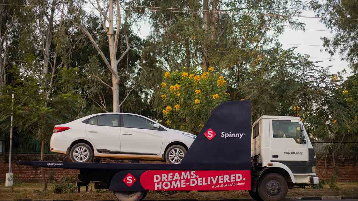 Spinny Chandigarh Header
