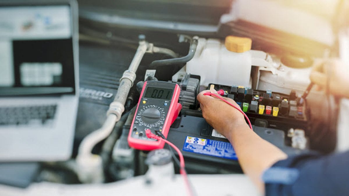 Car battery maintenance