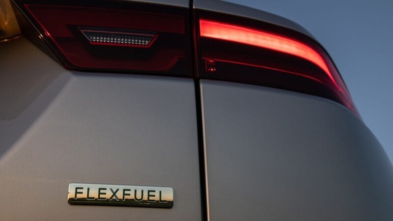 Flexfuel badge