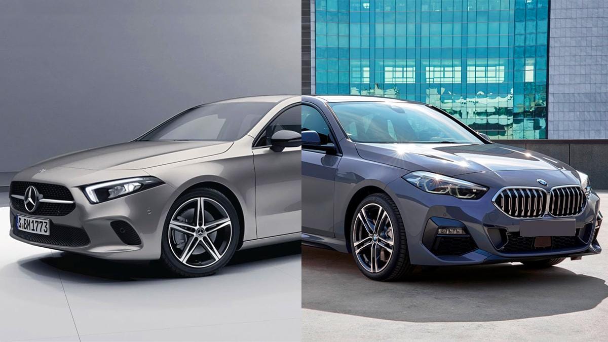 Mercedes-Benz A-Class vs BMW 2-Series