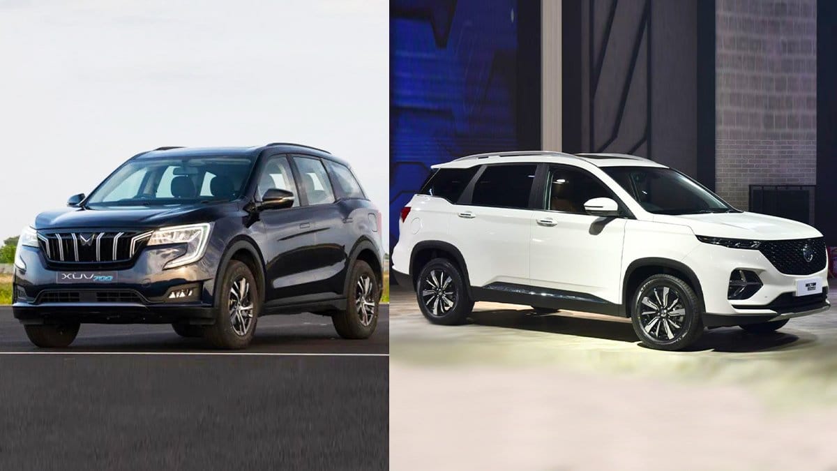 MG Hector Plus vs Mahindra XUV700