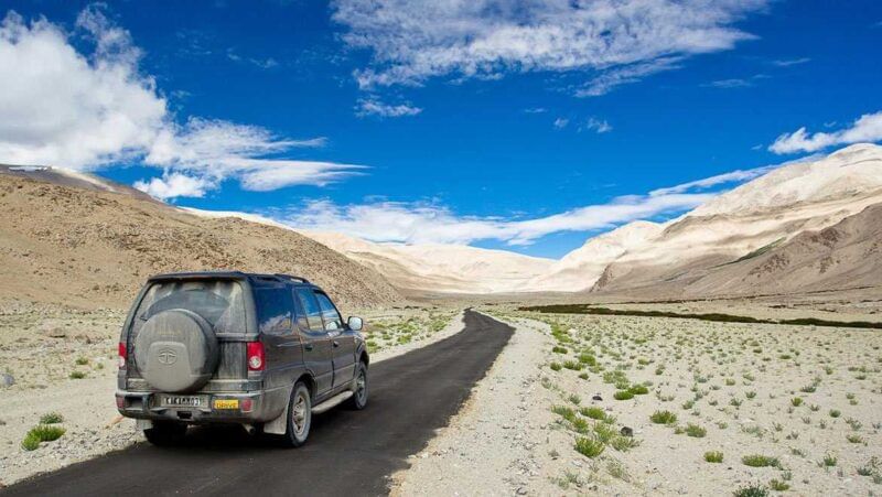 Tata Safari in Leh Ladakh